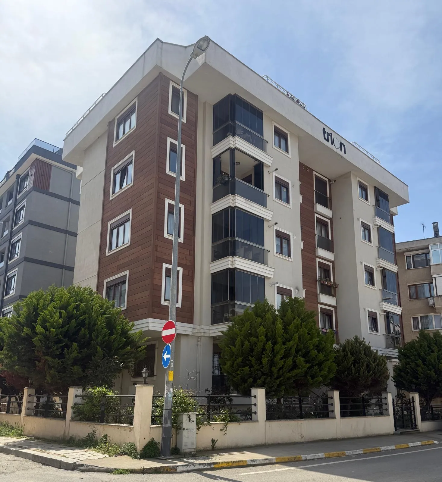 Trion Mürrüvet Apartmanı