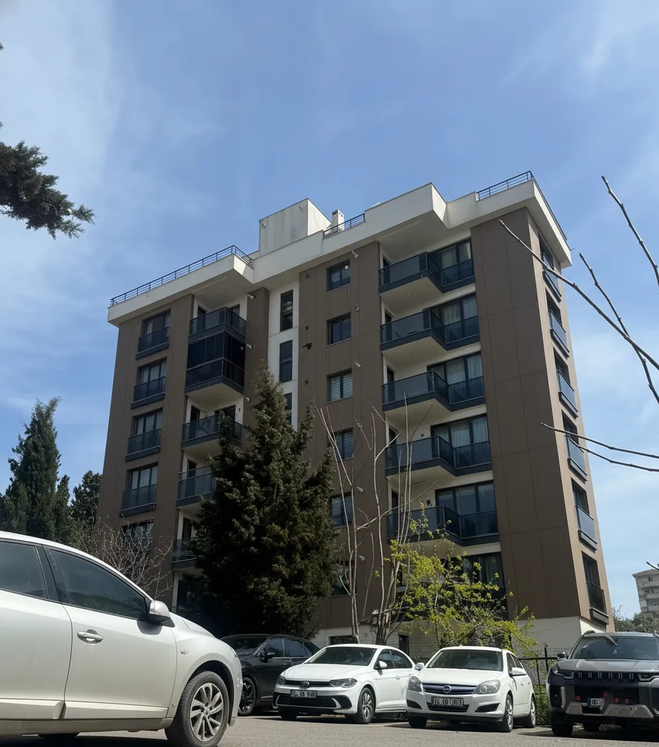 Trion Çamlık Apartmanı