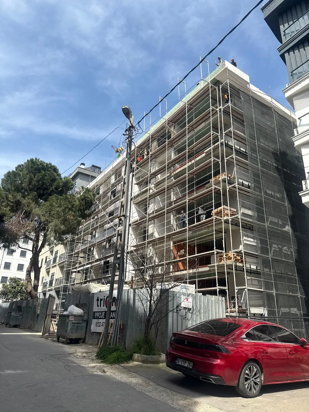 Trion Bora Apartmanı