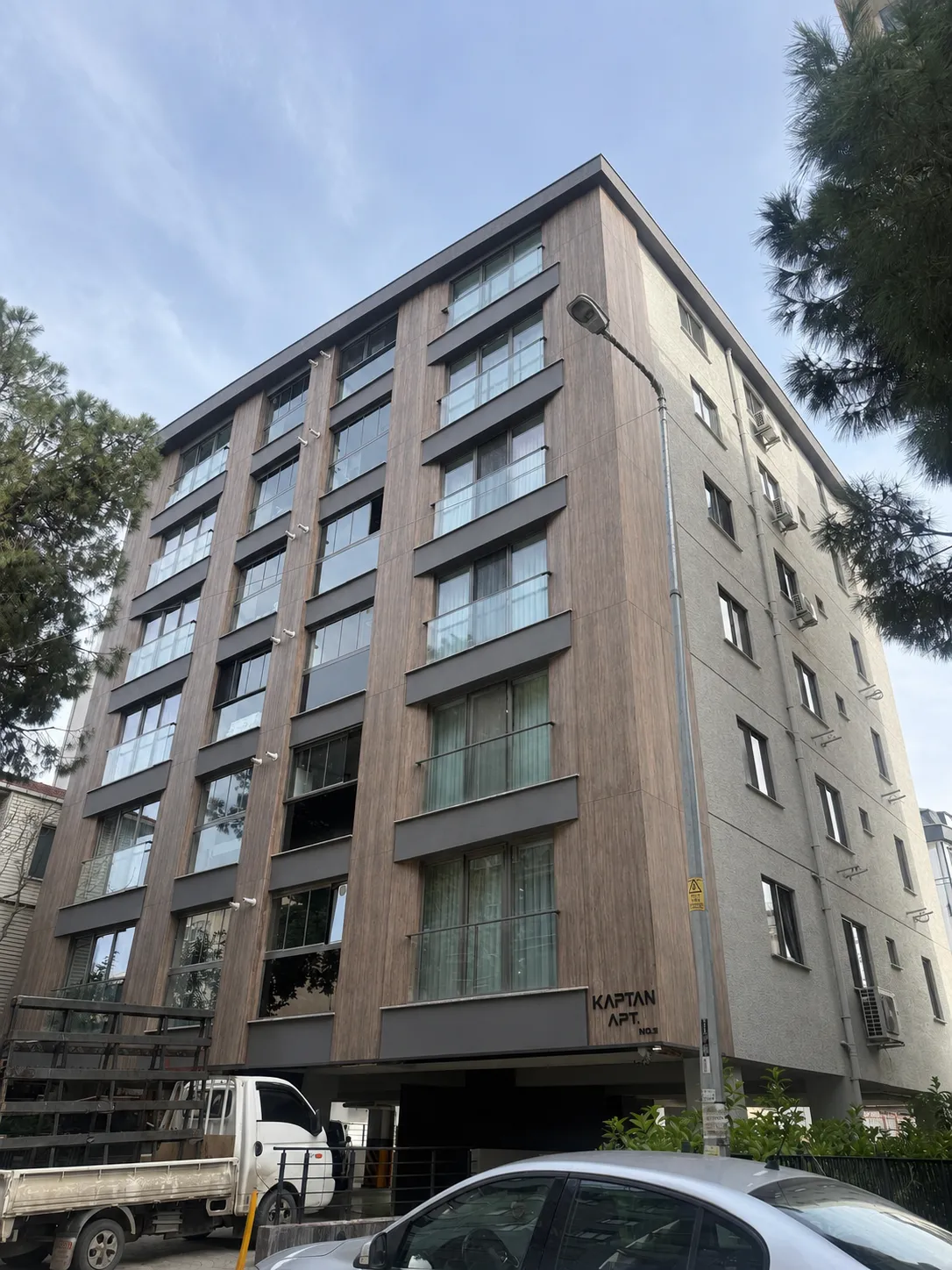 Trion Kaptan Apartmanı