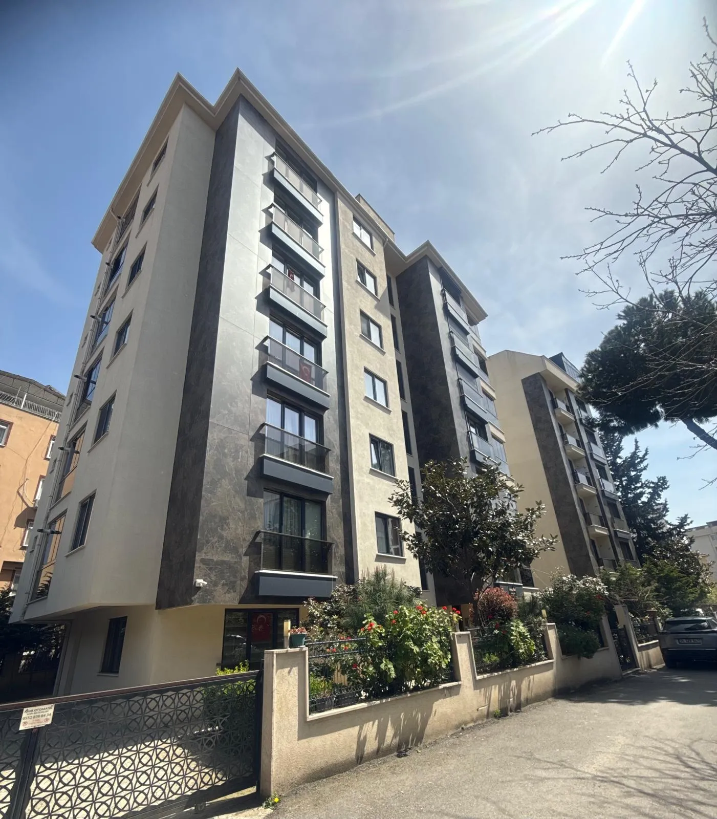 Trion Manolya Sitesi A-B Blok